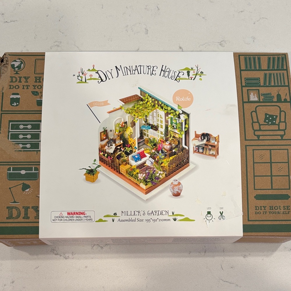 New DIY Miniature House - Miller's Garden